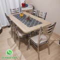 Conjunto mesa e cadeiras para sala de jantar