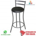 ❤️ Descubra nossa coleo de banquetas altas tubulares, perfeitas para qualquer ambiente! Com estrutura em pintura epxi cinza, essas banquetas oferecem durabilidade e estilo. O encosto em chapa moldada proporciona conforto, enquanto o assento redondo est disponvel em diversas cores e padres de corino liso ou estampado, permitindo personalizar seu espao. Ideais para bares, restaurantes ou cozinhas modernas, essas banquetas so a escolha certa para quem busca elegncia e praticidade em mveis. Transforme seu ambiente com conforto e estilo! ❤️