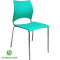 Design moderno, conforto e praticidade com diversas opes de acabamento.  A cadeira DO 220  a escolha ideal para quem busca versatilidade, resistncia e estilo. Com estrutura funcional e design contemporneo, ela se adapta perfeitamente a ambientes corporativos, residenciais, educacionais, clnicos e eventos.  Esta linha oferece diversas possibilidades de personalizao, atendendo s necessidades estticas e funcionais de cada projeto.