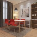 Com estrutura metálica resistente e opções de acabamento em pintura epóxi ou cromado, as cadeiras Paris se destacam pelo assento e encosto em polipropileno injetado, disponíveis em diversas cores. As mesas acompanham o estilo moderno do conjunto, com opções de tampos quadrados, redondos ou retangulares, em MDF, vidro ou fórmica, adaptando-se a diferentes tamanhos de ambientes. Com estrutura metálica resistente e opções de acabamento em pintura epóxi ou cromado, as cadeiras Paris se destacam pelo assento e encosto em polipropileno injetado, disponíveis em diversas cores. As mesas acompanham o estilo moderno do conjunto, com opções de tampos quadrados, redondos ou retangulares, em MDF, vidro ou fórmica, adaptando-se a diferentes tamanhos de ambientes.