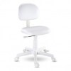 Cadeira Giratria Branca Linha Kids