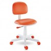 Cadeira Giratria Laranja Linha Kids