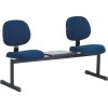 Cadeiras para escritrio secretria executiva longarina com mesa