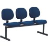 Cadeiras para escritrio secretria executiva longarina sem braos