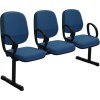 Cadeiras para escritrio secretria executiva longarina Diretor
