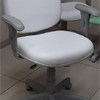 Cadeira diretor base cinza brao regulvel