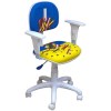 Kids digitador PU lpis azul