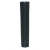 Tubo prolongador para cadeira caixa 26,5 cm preto