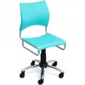 A Cadeira DO 226 re�ne design contempor�neo, conforto e praticidade para escrit�rios, home office, recep��es e ambientes corporativos. Equipada com base girat�ria, rod�zios e regulagem pneum�tica de altura, proporciona ergonomia e mobilidade no dia a dia. Dispon�vel em diversas cores de polipropileno e acabamentos, combina resist�ncia, f�cil limpeza e excelente durabilidade.