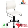 Cadeira DO 226 girat�ria cromada polipropileno bege